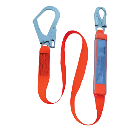 SpanSet - Energy Absorbing Lanyard with Scaffold Hook