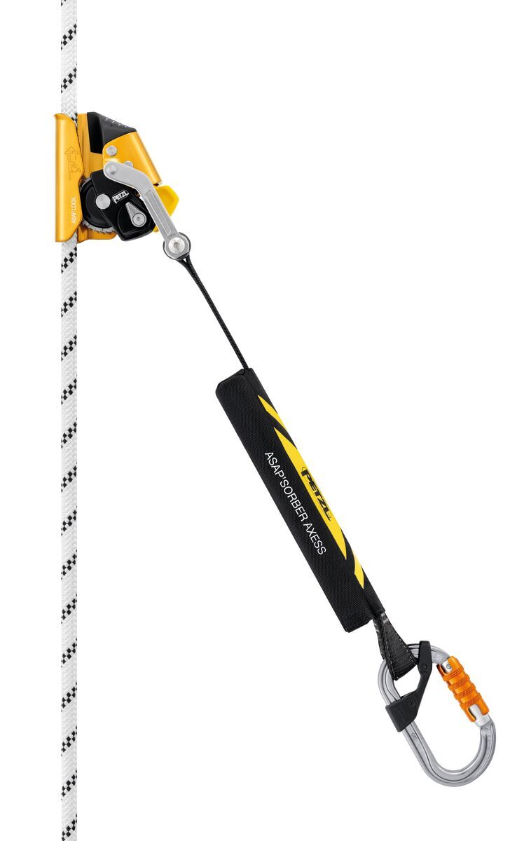 Petzl ASAP LOCK + ASAP'sorber AXESS