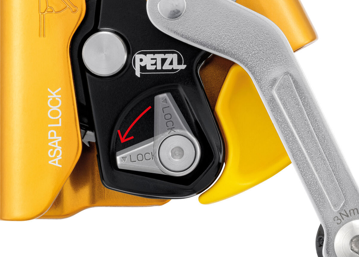 Petzl ASAP LOCK + ASAP'sorber AXESS