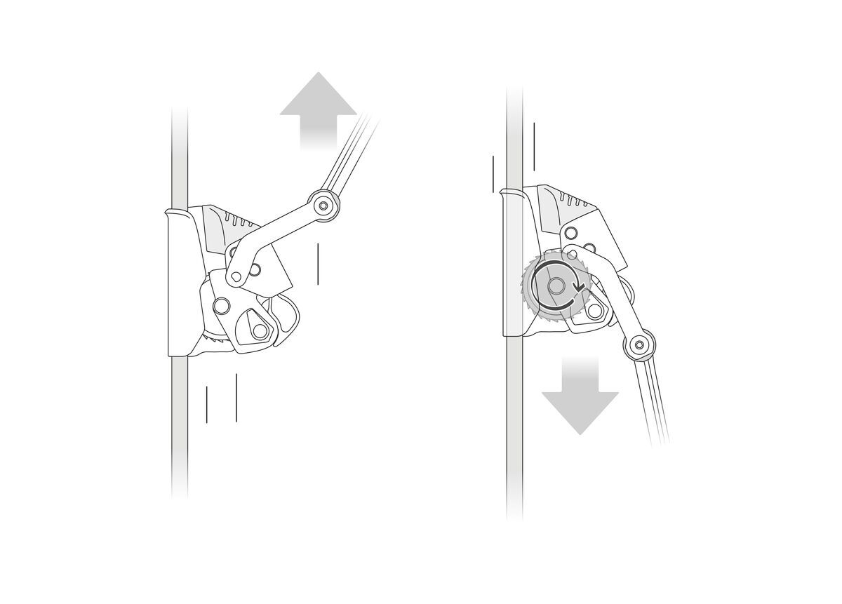 Petzl ASAP LOCK + ASAP'sorber AXESS