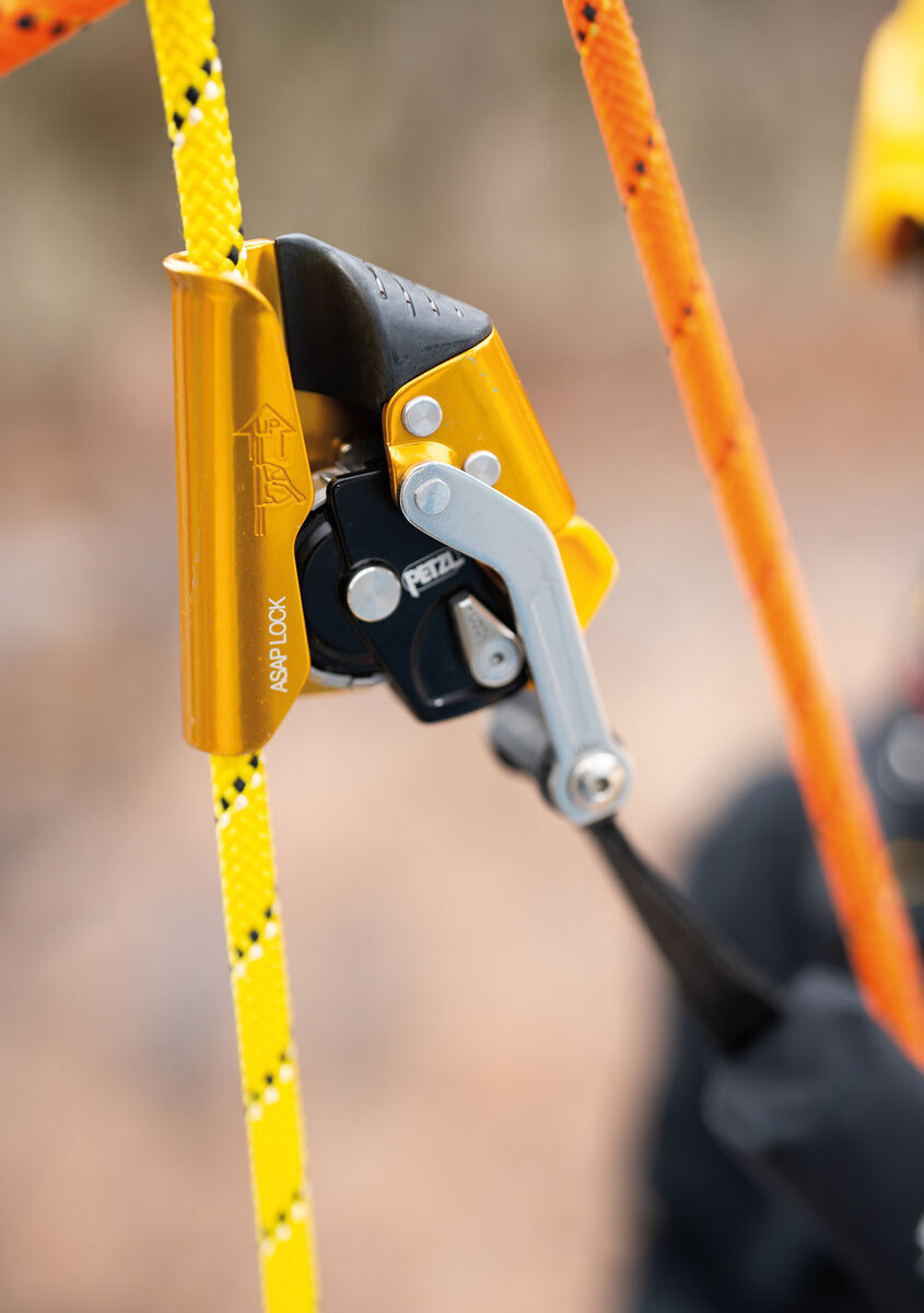 Petzl ASAP LOCK + ASAP'sorber AXESS