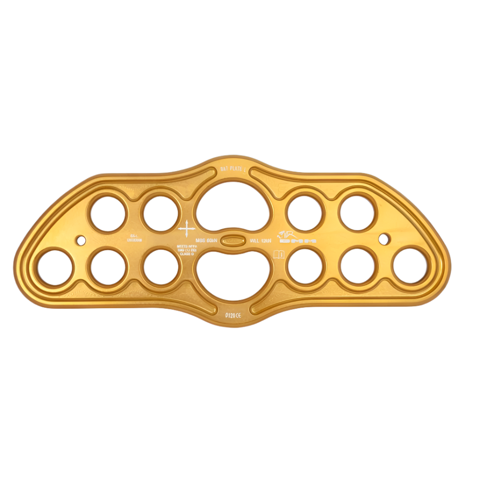 Snap Rigging Plate Rigging Plates, Swivels and Connection Rings | Rope Access Equipment ...