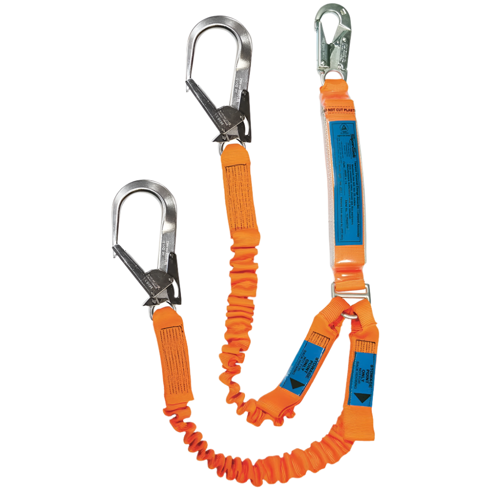 SpanSet - Ergo Elastic twin legged Lanyards