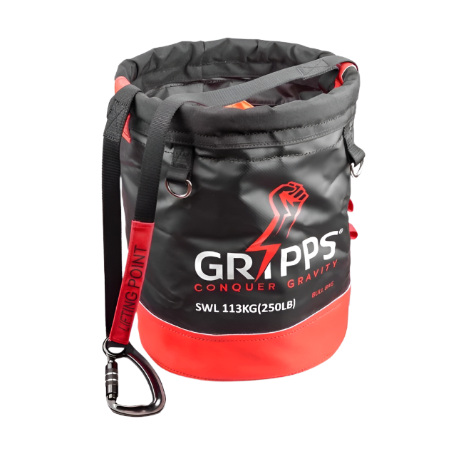 Gripps Bull Bag With Dual-Action Carabiner - 113kg