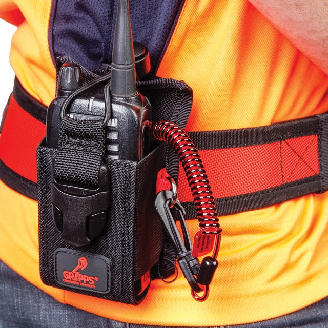 GRIPPS Adjustable Two-Way Radio Holster