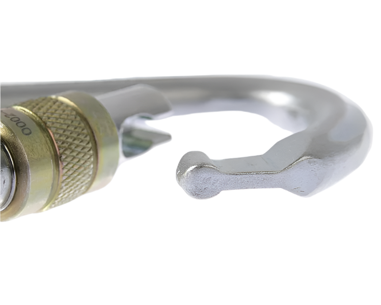 Singing Rock D Steel Connector