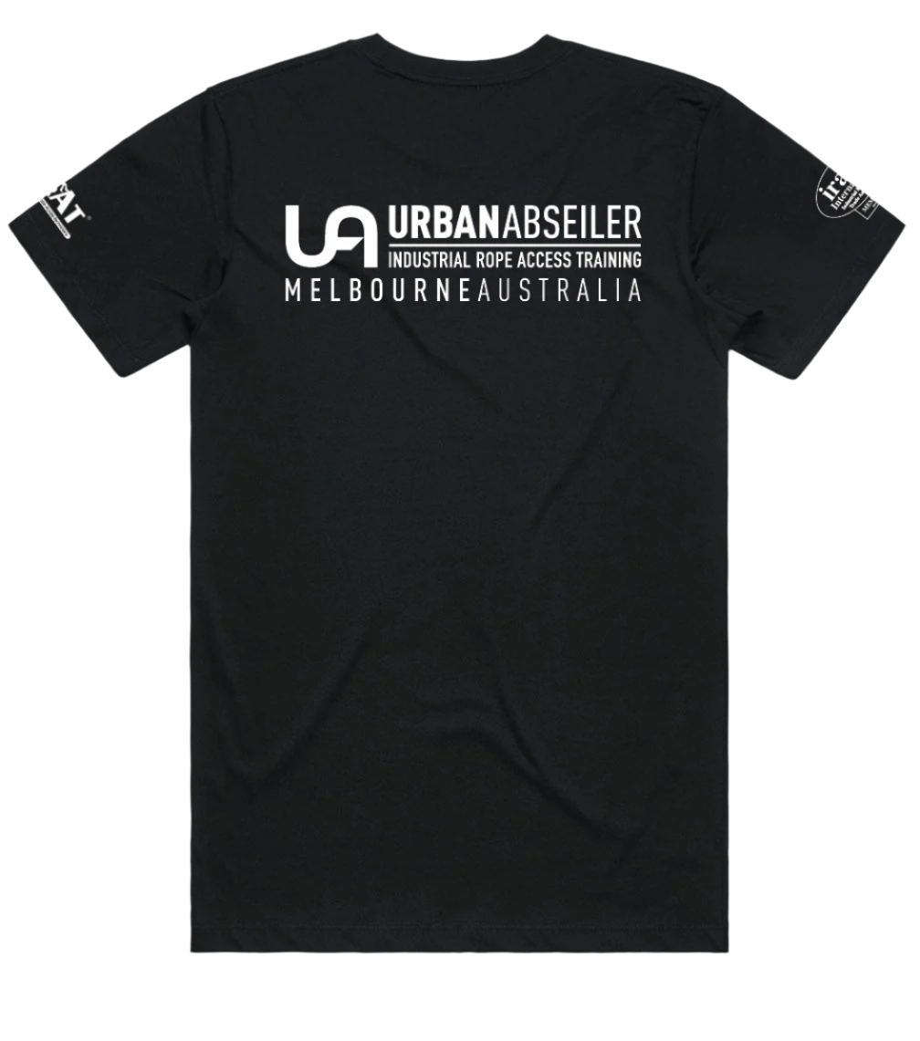 URBAN ABSEILER Short Sleeve Tee's - Melbourne