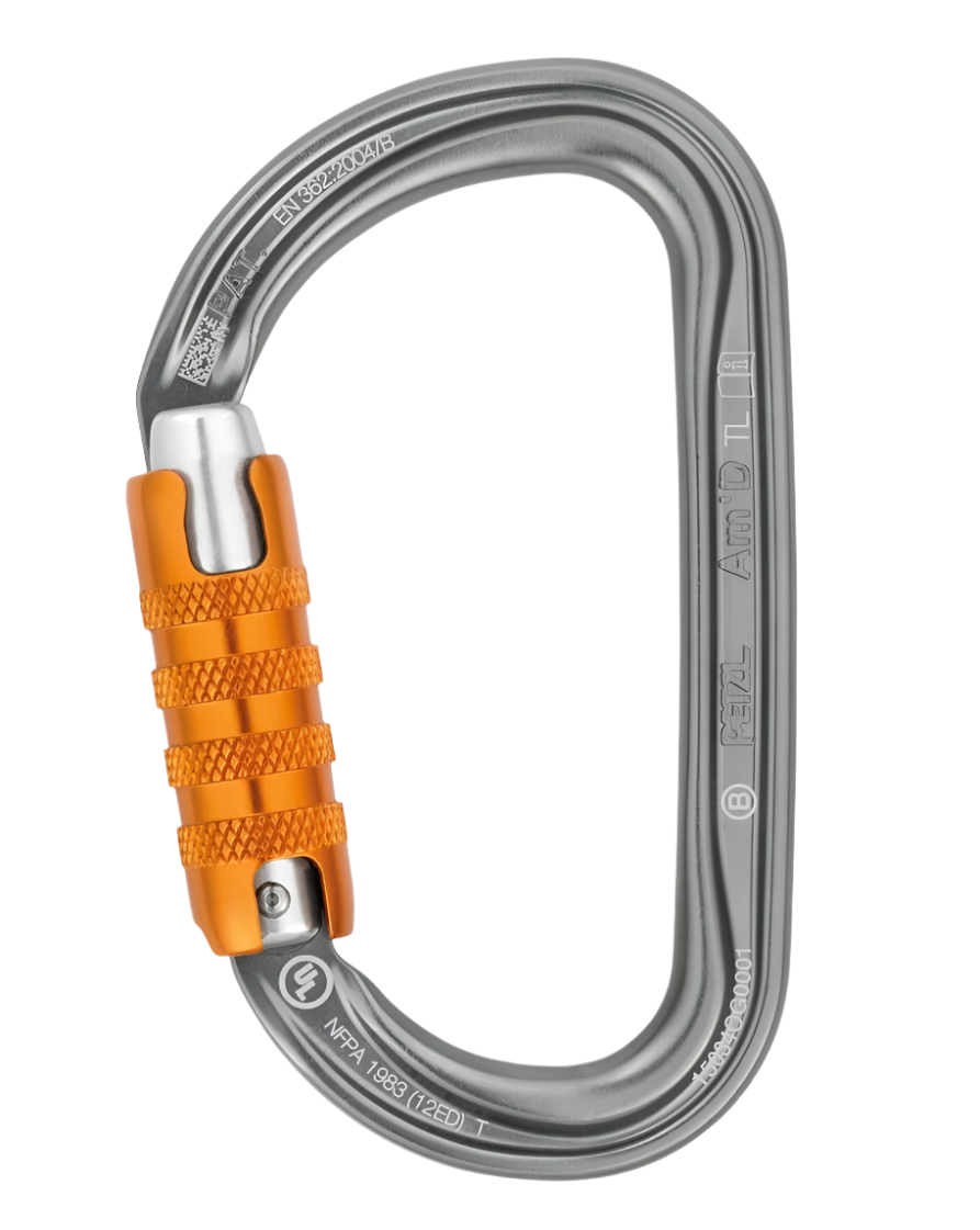 Petzl Am'D Lightweight asymmetrical carabiner