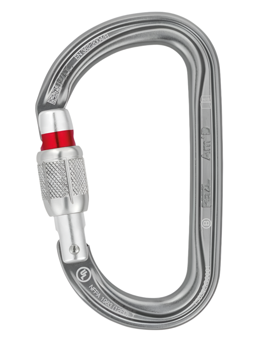 Petzl Am'D Lightweight asymmetrical carabiner