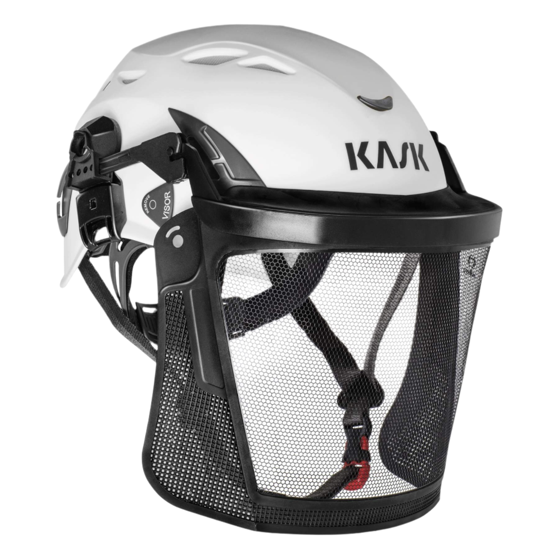 KASK Helmet Visor Carrier attachment 30 mm