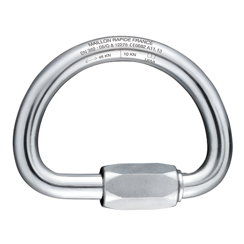 Maillon Rapide 10mm Semi-circular Zinc Plated 'Galvanised' Steel(Quick link)