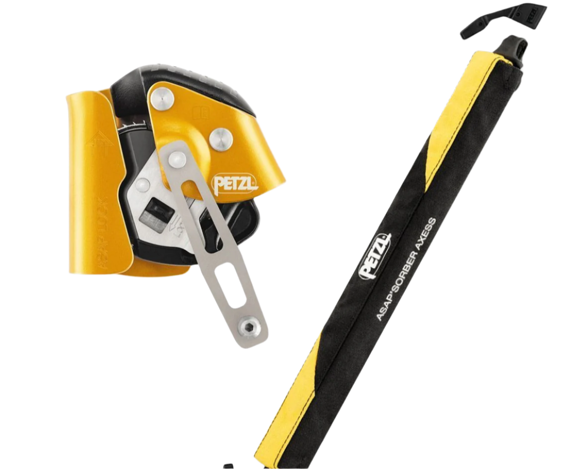 Petzl ASAP Lock + Absorber Axess