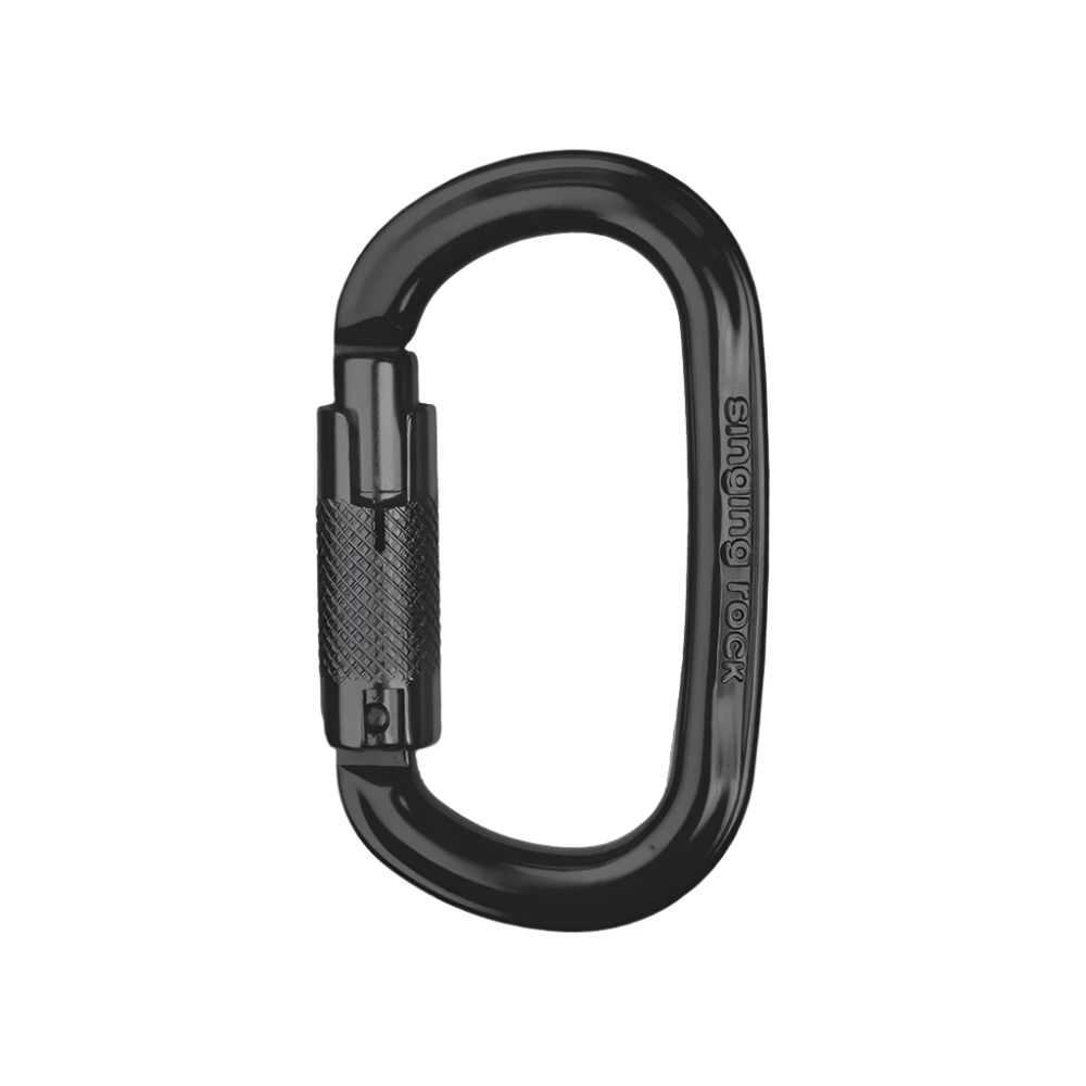 Singing Rock Ozone – Black / Twist Lock