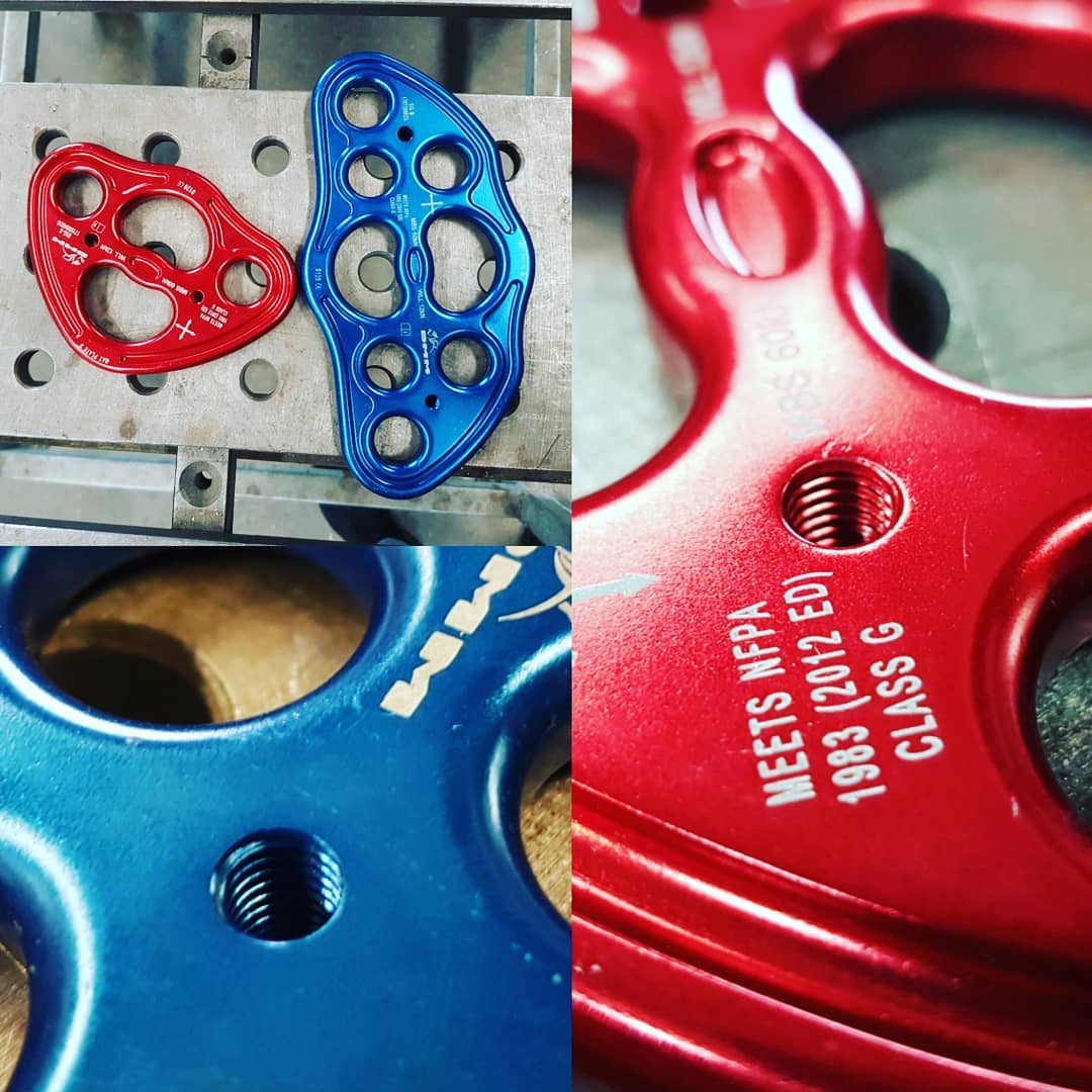 Snap Rigging Plate Rigging Plates, Swivels and Connection Rings | Rope Access Equipment ...