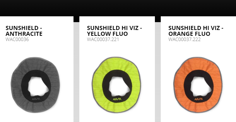 KASK SUN SHEILD