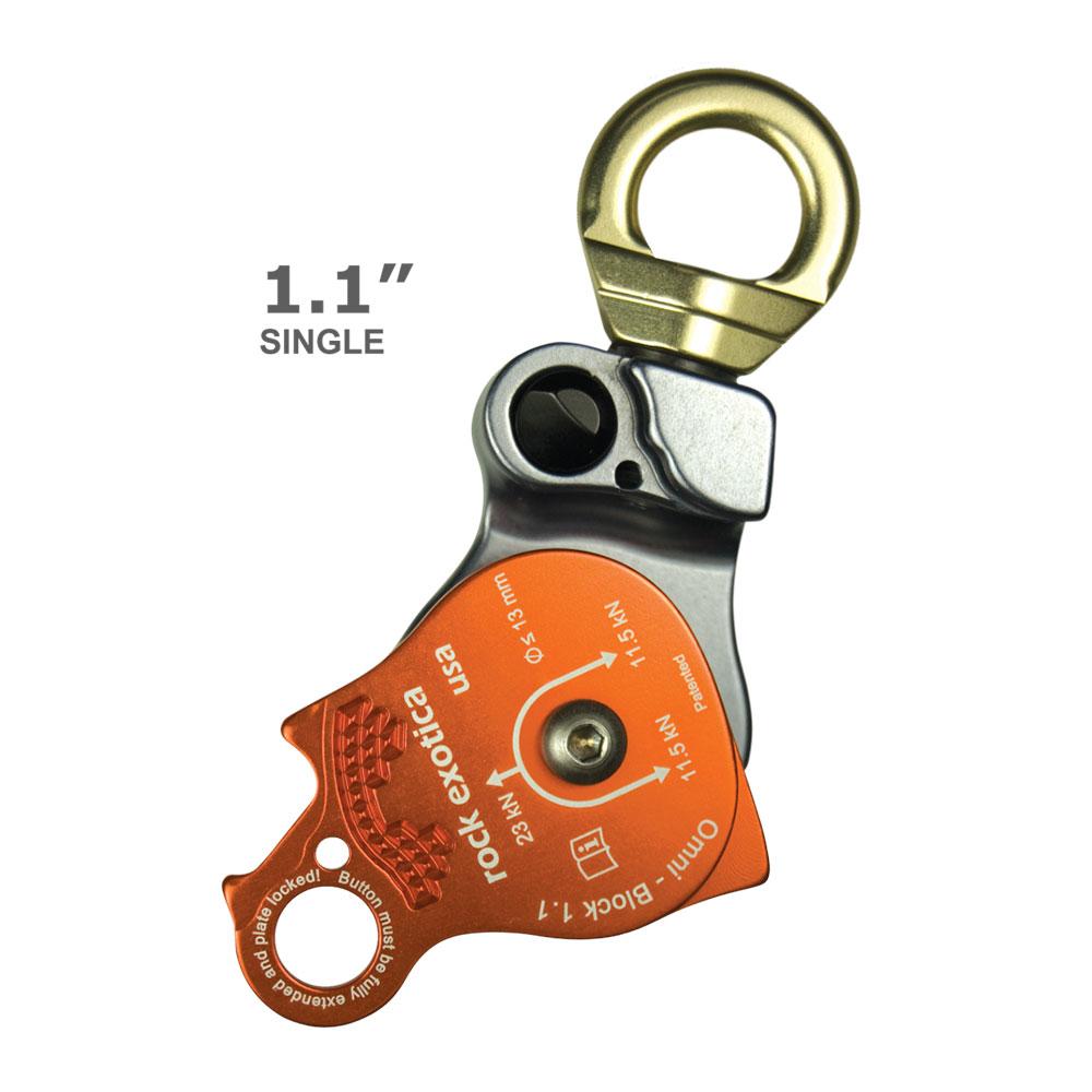 ROCK EXOTICA Omni Block Swivel Pulleys - Urban Abseiler