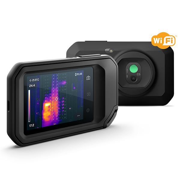 FLIR C5 Compact Thermal Camera $80 per day (HIRE item) contact us 03 8589 3944