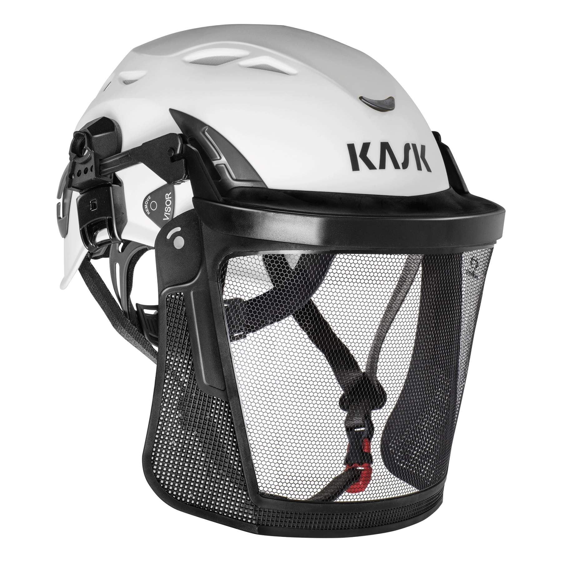 KASK Helmet Visor Carrier attachment 30 mm