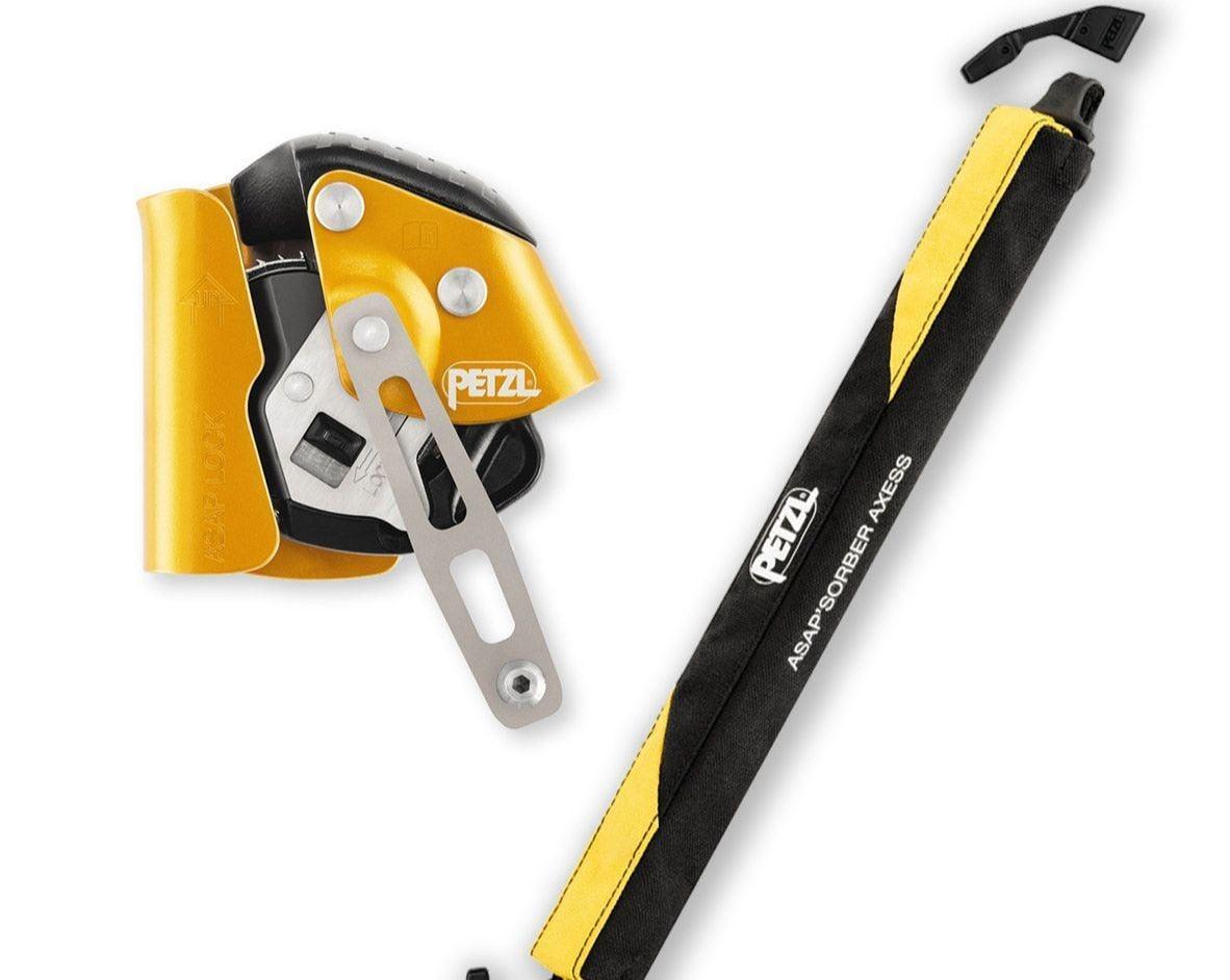 Petzl ASAP Lock + Absorber Axess